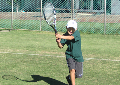 Private tennis lessons with Stephen Day